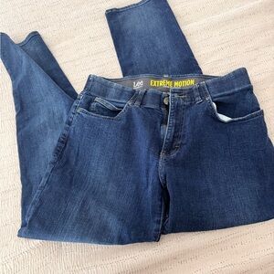 Lee men’s  Dark Blue Straight Leg Jeans